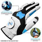 Me And My Golf True Grip Training Golf Glove - Perfect Grip Every Swing (Large-Extra Large, Left Hand (For Right-Handed Golfers)