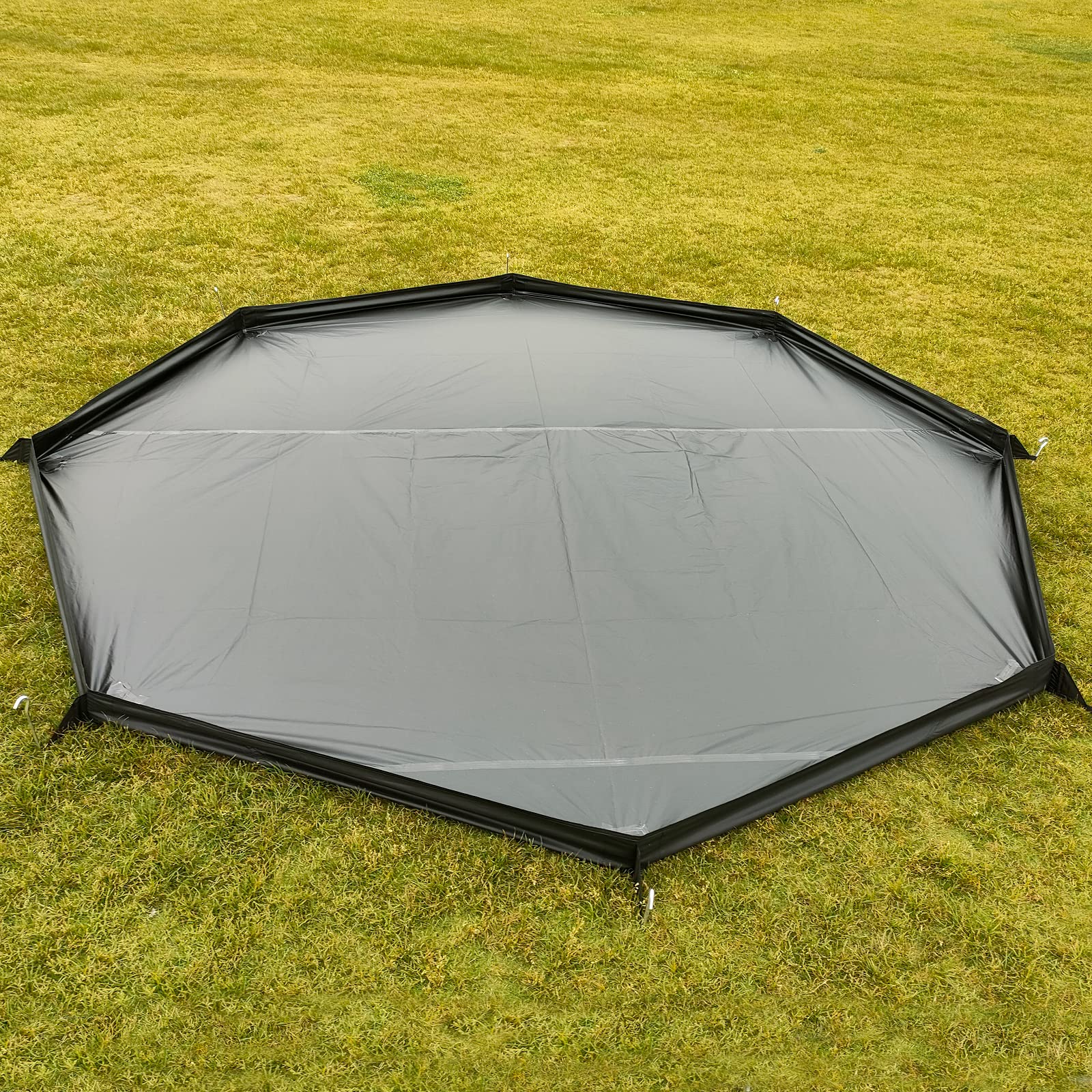 Longeek Octagon Camping Tent Carpet Picnic Blanket Ultralight Waterproof