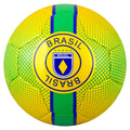 Vizari Brasil Soccer Ball Size 4,Yellow
