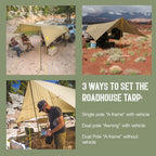 Slumberjack 58755517 Roadhouse Tarp