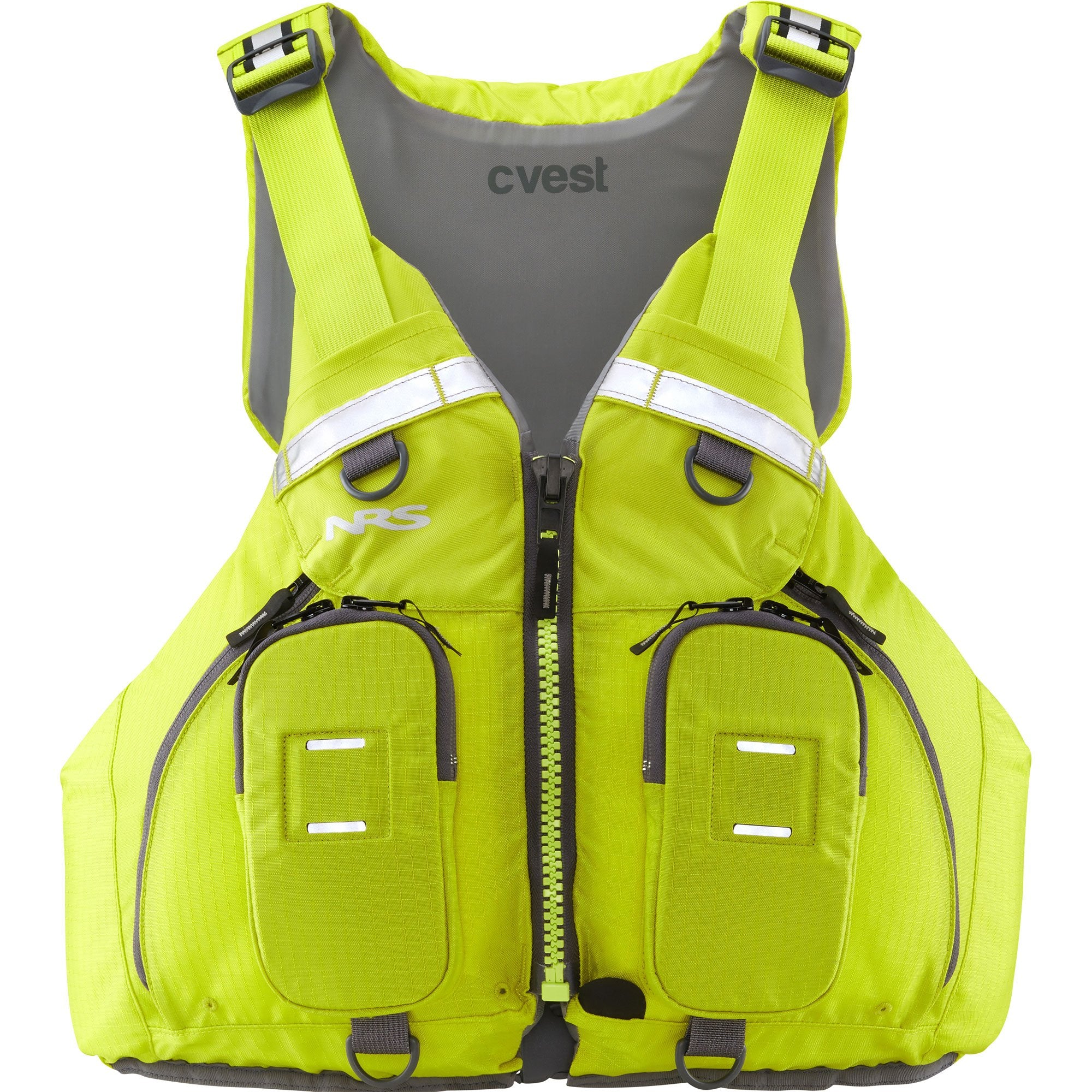 Nrs Cvest Lifejacket (Pfd)-Lime-Xs/M