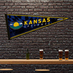Rico Industries Nascar Racing Kansas Speedway 12'' X 30'' Felt Wall D  Cor Pennant - Great For Home/Bed Room/Man Cave D  Cor