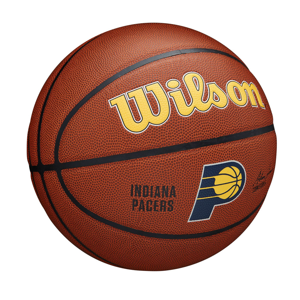 Wilson Nba Team Alliance Basketball - Indiana Pacers, Size 7-29.5''