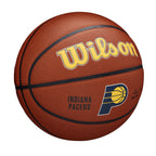 Wilson Nba Team Alliance Basketball - Indiana Pacers, Size 7-29.5''