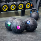 Fitvids Workout Exercise Fitness Weighted Medicine Ball, Wall Ball And Slam Ball, Slam Ball, 40 Pounds