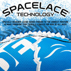 Franklin Sports Nfl Detroit Lions Football - Youth Mini Football - 8.5'' Junior Size Ball - Spacelace Easy Grip Texture- Perfect