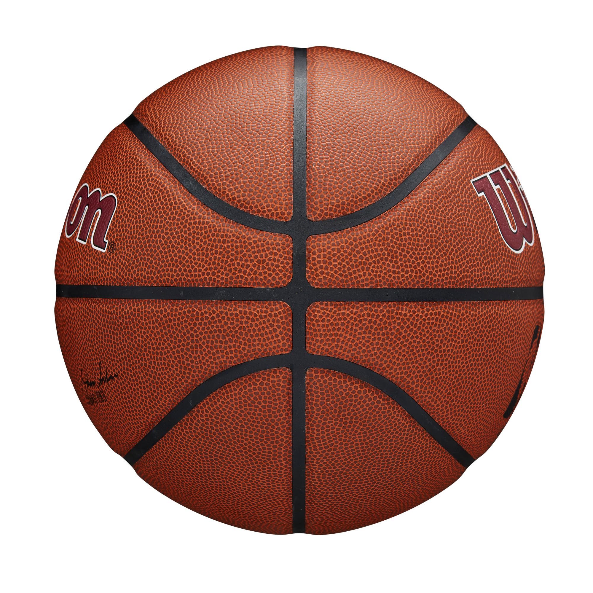 Wilson Nba Team Alliance Basketball - Cleveland Cavaliers, Size 7-29.5''