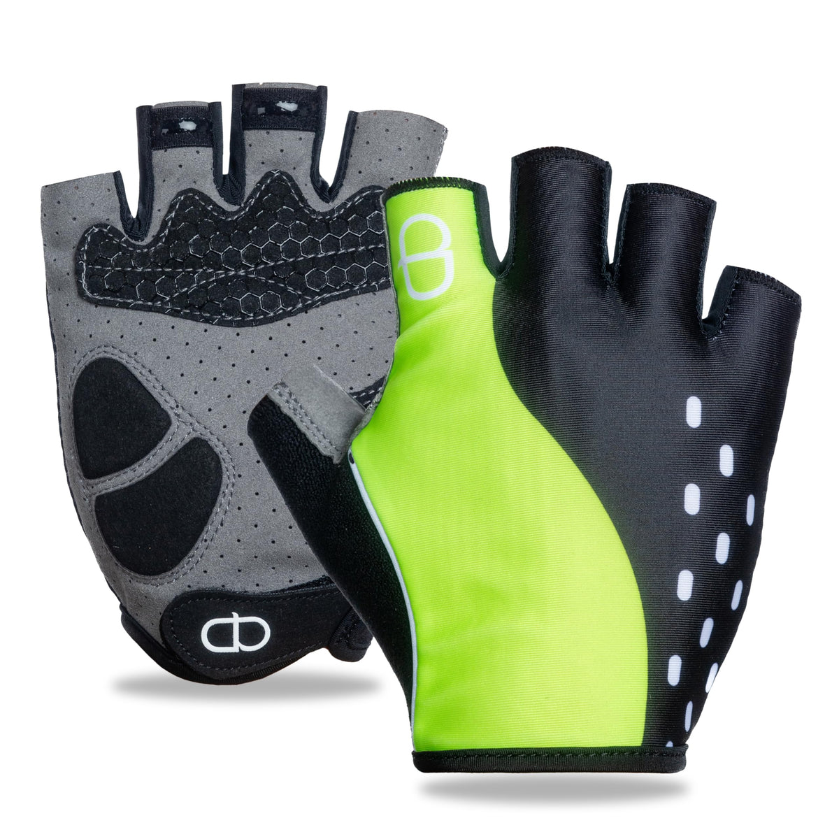 DAWorkout Gloves for Men and Women, Exercise Gloves for Weight Lifting, Cycling, Gym, Training, Breathable and Snug fitFluore