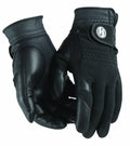 Hj Glove Women'S Black Winter Performance Golf Glove, Large, Pair