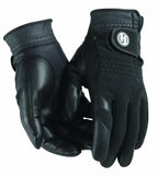 Hj Glove Women'S Black Winter Performance Golf Glove, Large, Pair