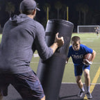Gosports Heavy Duty Football Tackling Dummy - Training Equipment For Youth & College Football Practice - 4 Ft Xl Blocking Pad Fo