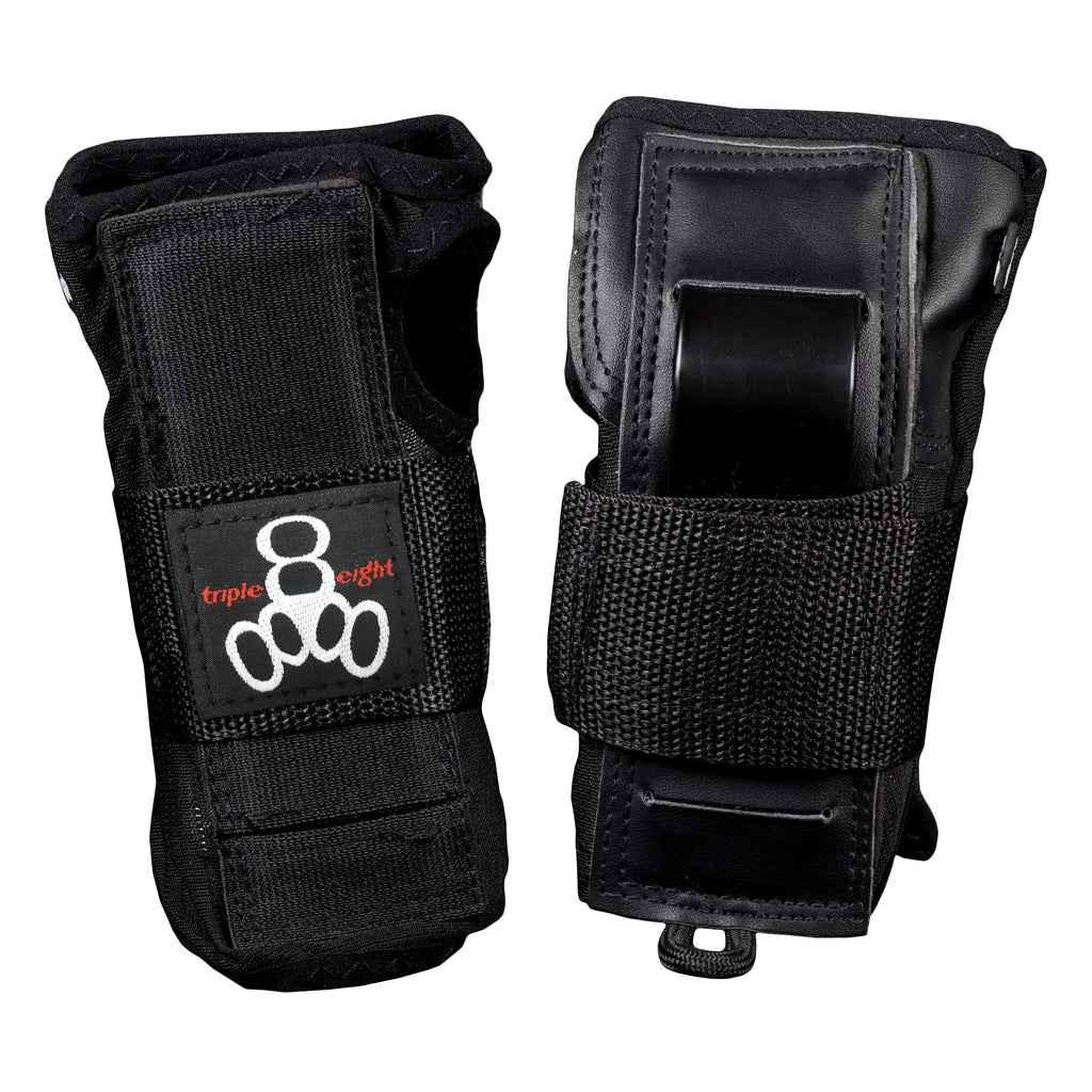 Triple Eight Saver Series Wristsaver Ii - Slide On Wrist Guard (Black, Large)