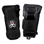 Triple Eight Saver Series Wristsaver Ii - Slide On Wrist Guard (Black, Large)