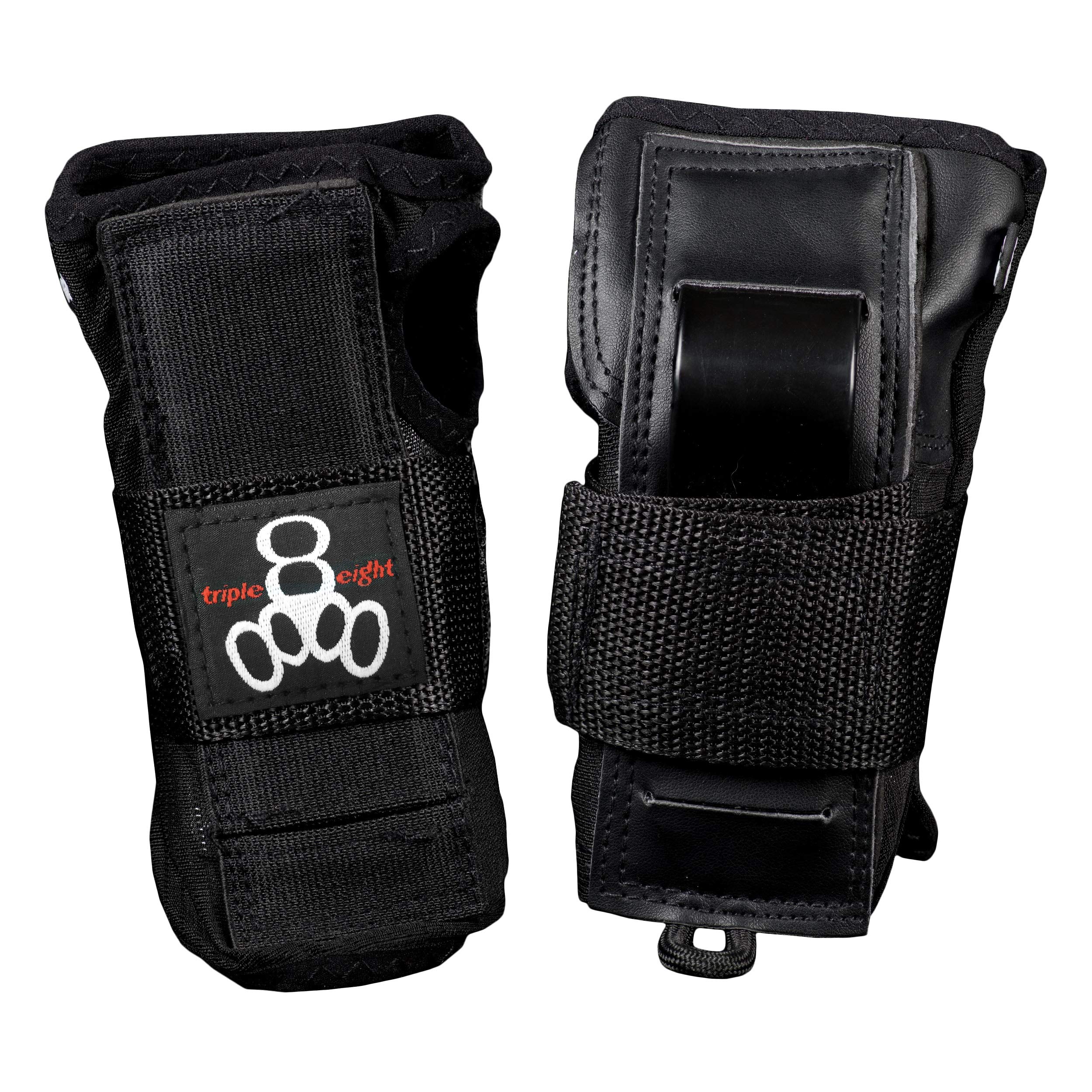 Triple Eight Saver Series Wristsaver Ii - Slide On Wrist Guard (Black, Large)