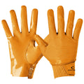 Cutters Rev Pro 5.0 Receiver Gloves Solid Gold XXXL