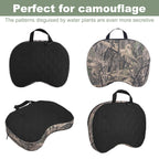 Urmona Portable Hunting Seat Cushion, 11.4 X 15.7 X 2.8In Thickening Lightweight Outdoor Cushion, Waterproof Sponge Dirty Proof