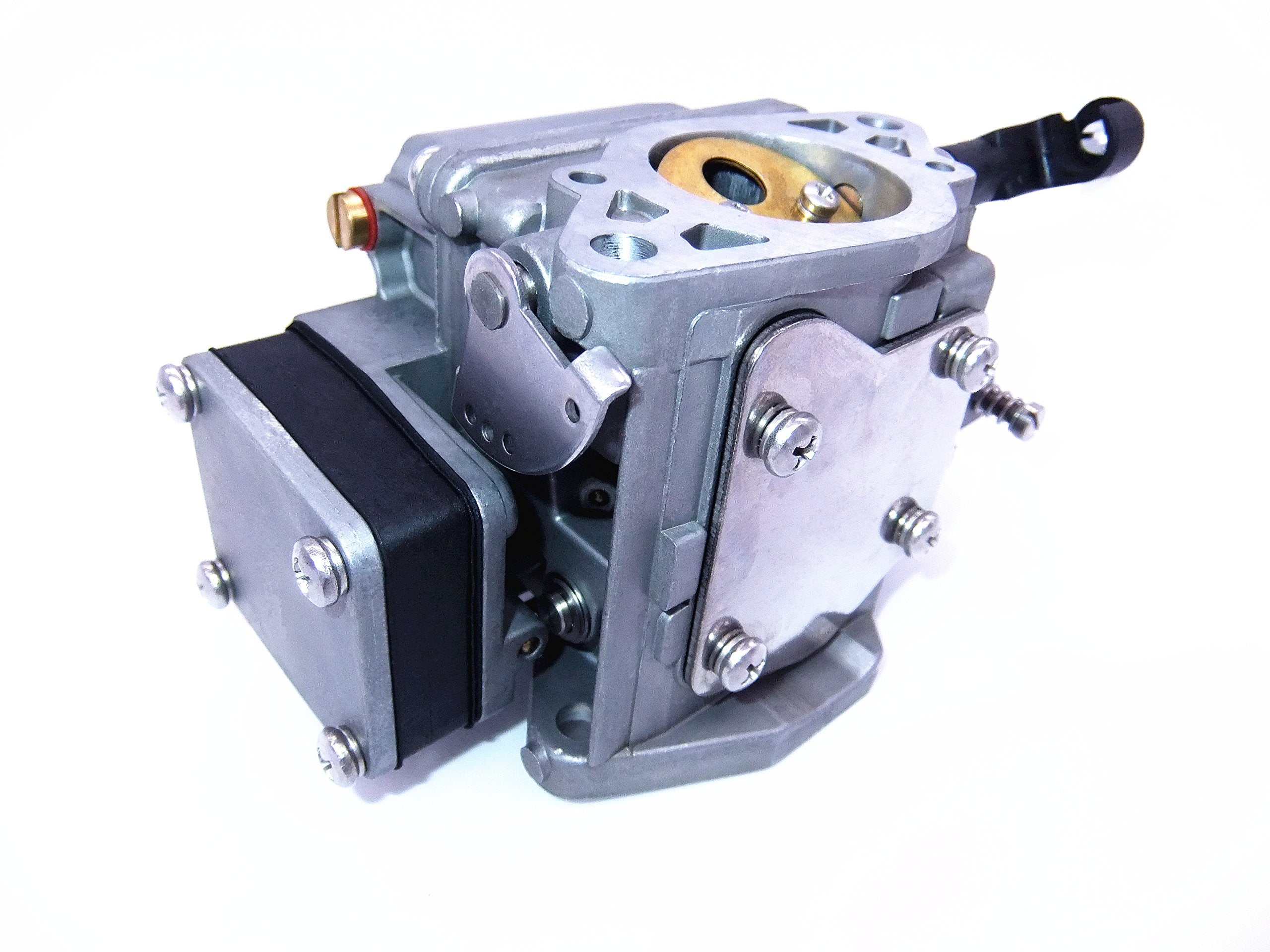 Boat Motor Carbs Carburetor 63V-14301-10-00 63V-14301-00 For Yamaha Parsun Hidea 2-Stroke 9.9Hp 15Hp Outboard Engine, Fit Sierra