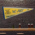 Rico Industries Ncaa North Carolina A&T Aggies Classic 12'' X 30'' Felt Wall D  Cor Pennant - Great For Home/Bed Room/Man Cave D