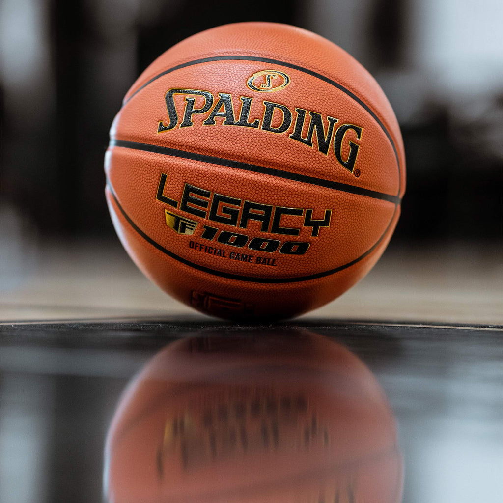 Spalding Legacy Tf-1000 Indoor Game Basketball 28.5''