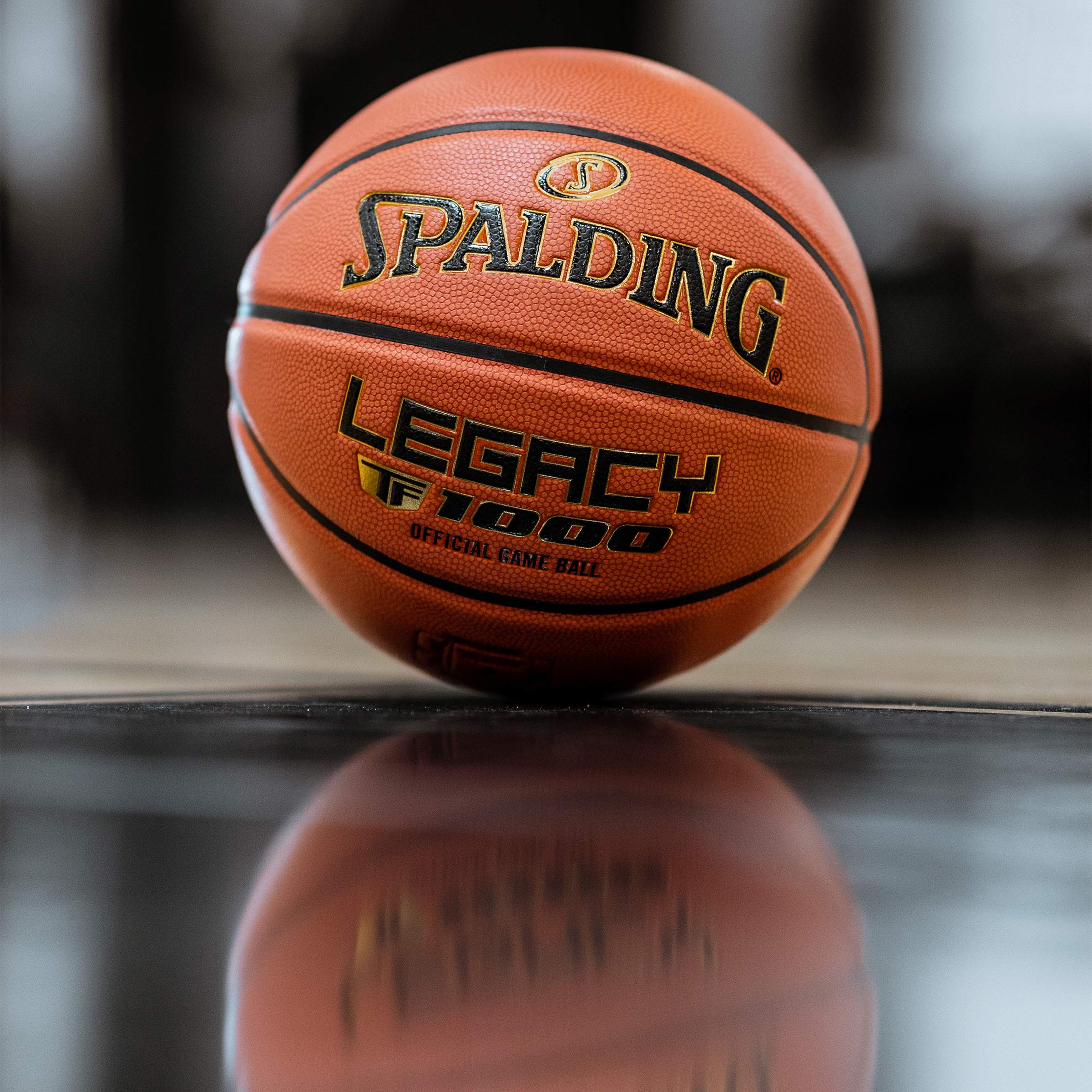 Spalding Legacy Tf-1000 Indoor Game Basketball 28.5''