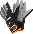 Cressi Tropical Gloves, Black/Orange, Xxl