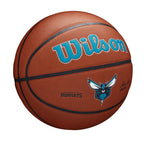 Wilson Nba Team Alliance Basketball - Charlotte Hornets, Size 7-29.5''