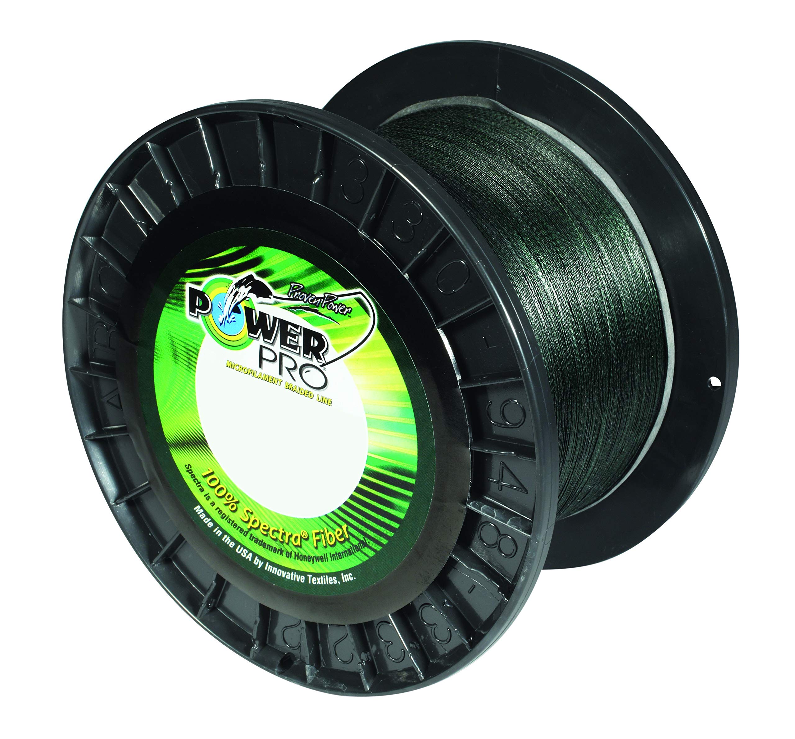 Power Pro 21100050300E Braided Line, 5 Lb/300 Yd, Green
