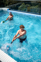 Hydrorevolution Pool Swing Trainer  Functional Aquatic Tool For Increasing Swing Power And Speed  Core Development Trainer  Incr