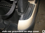 Club Car Precedent Golf Cart Diamond Plate No Step Covers