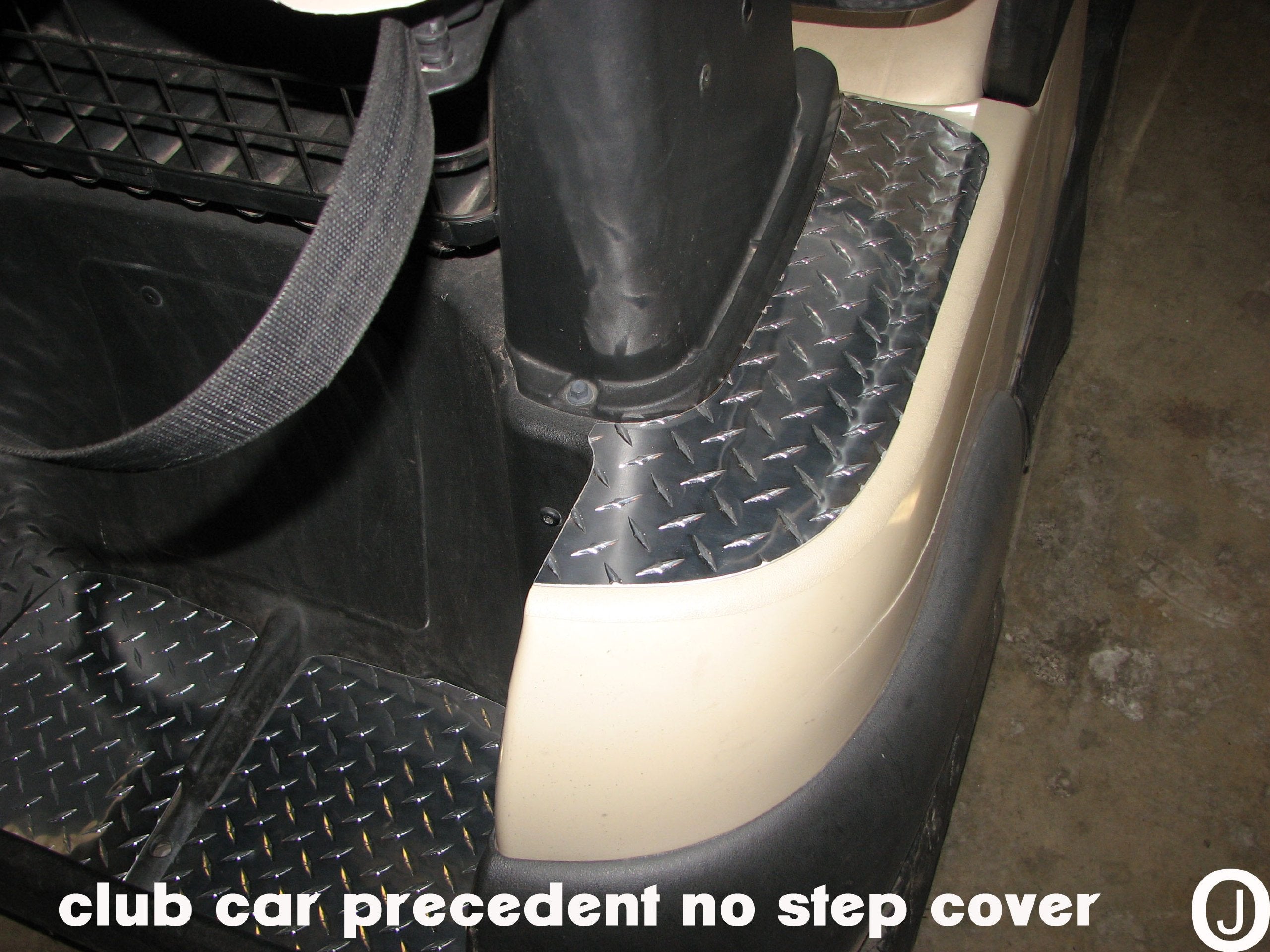 Club Car Precedent Golf Cart Diamond Plate No Step Covers