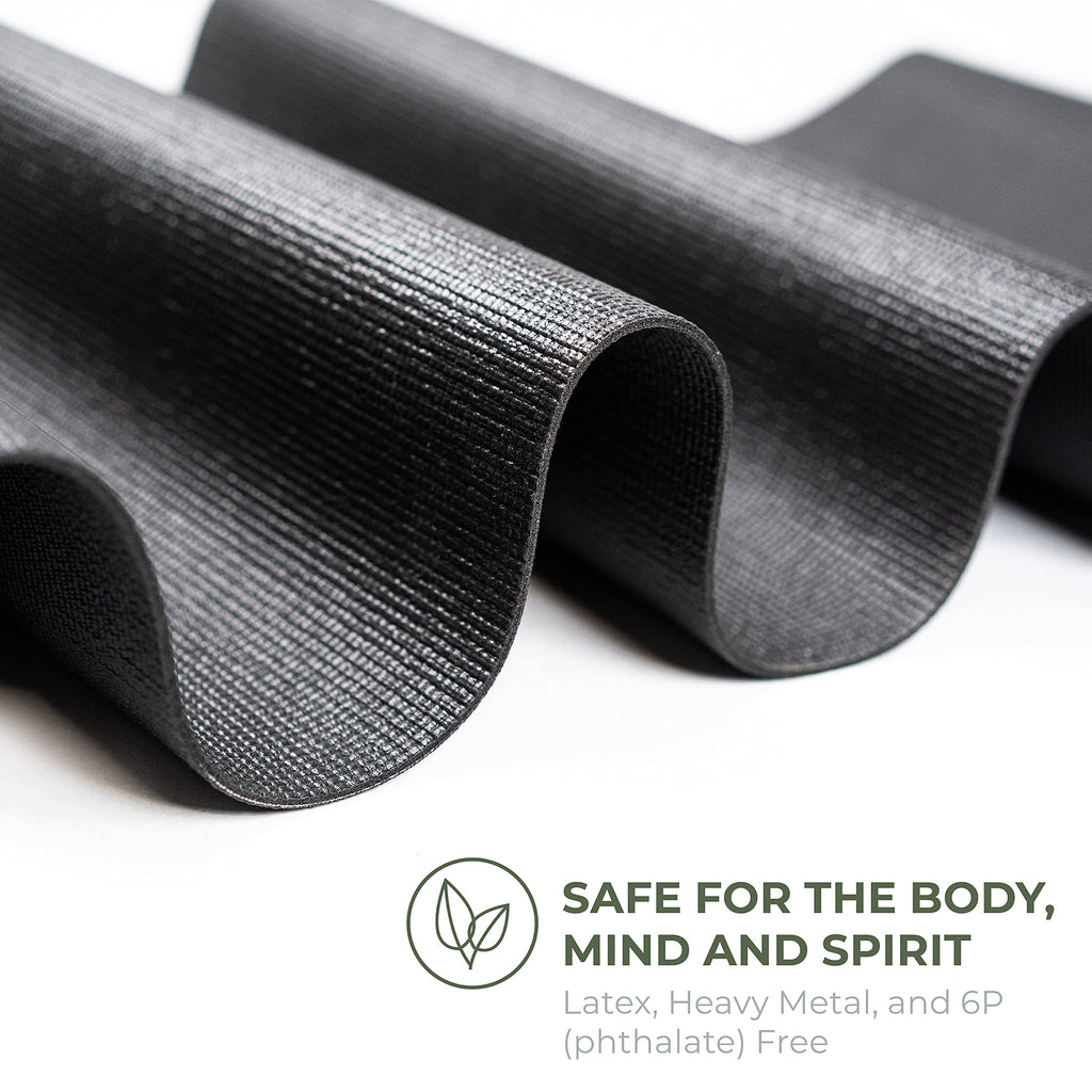 Sunshine Yoga 10-Pack Explore Yoga Mat, 68'' X 24'' Exercise Mat, 4Mm Thick Non Slip Workout Mat, Anti-Tear Gym Mat, Bulk Yoga M