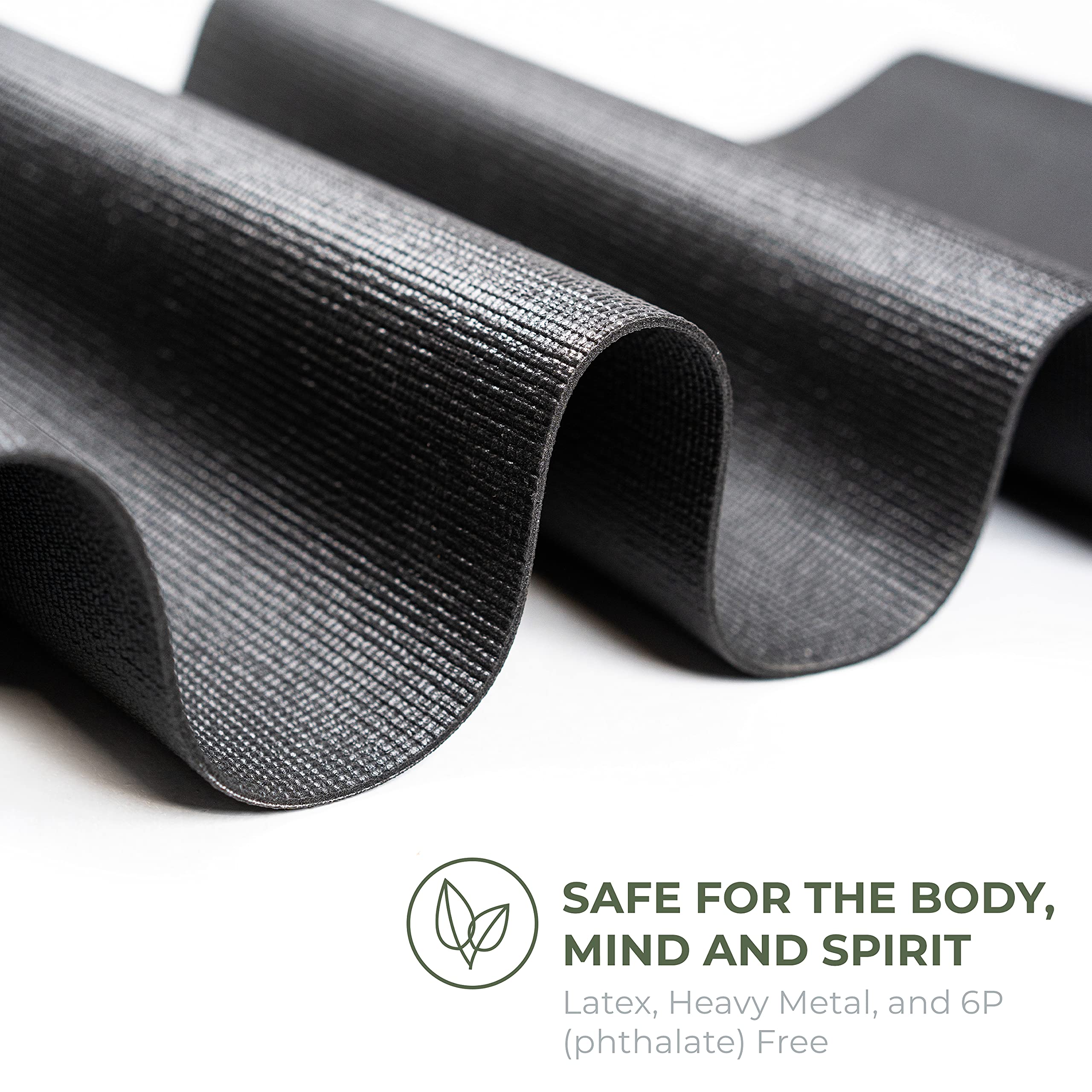 Sunshine Yoga 10-Pack Explore Yoga Mat, 68'' X 24'' Exercise Mat, 4Mm Thick Non Slip Workout Mat, Anti-Tear Gym Mat, Bulk Yoga M
