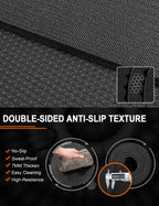 Large Workout Mat 12 'X6 'X7Mm Exercise Mat For Home Gym Workout Flooring Mat All Purpose Fitness Mat Non-Slip Yoga Mat Cardio M