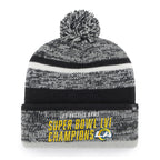 47 Los Angeles Rams Super Bowl Lvi Northward Cuff Beanie Hat With Pom - Nfl La Champions Cuffed Knit Cap