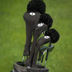 Izzo Vintage Driver Headcover, Black