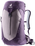 Deuter AC Lite 14L SL Hiking & Daypack Backpack with Narrow Fit, Steel Frame & Superior Breathability - Lavender-Purple