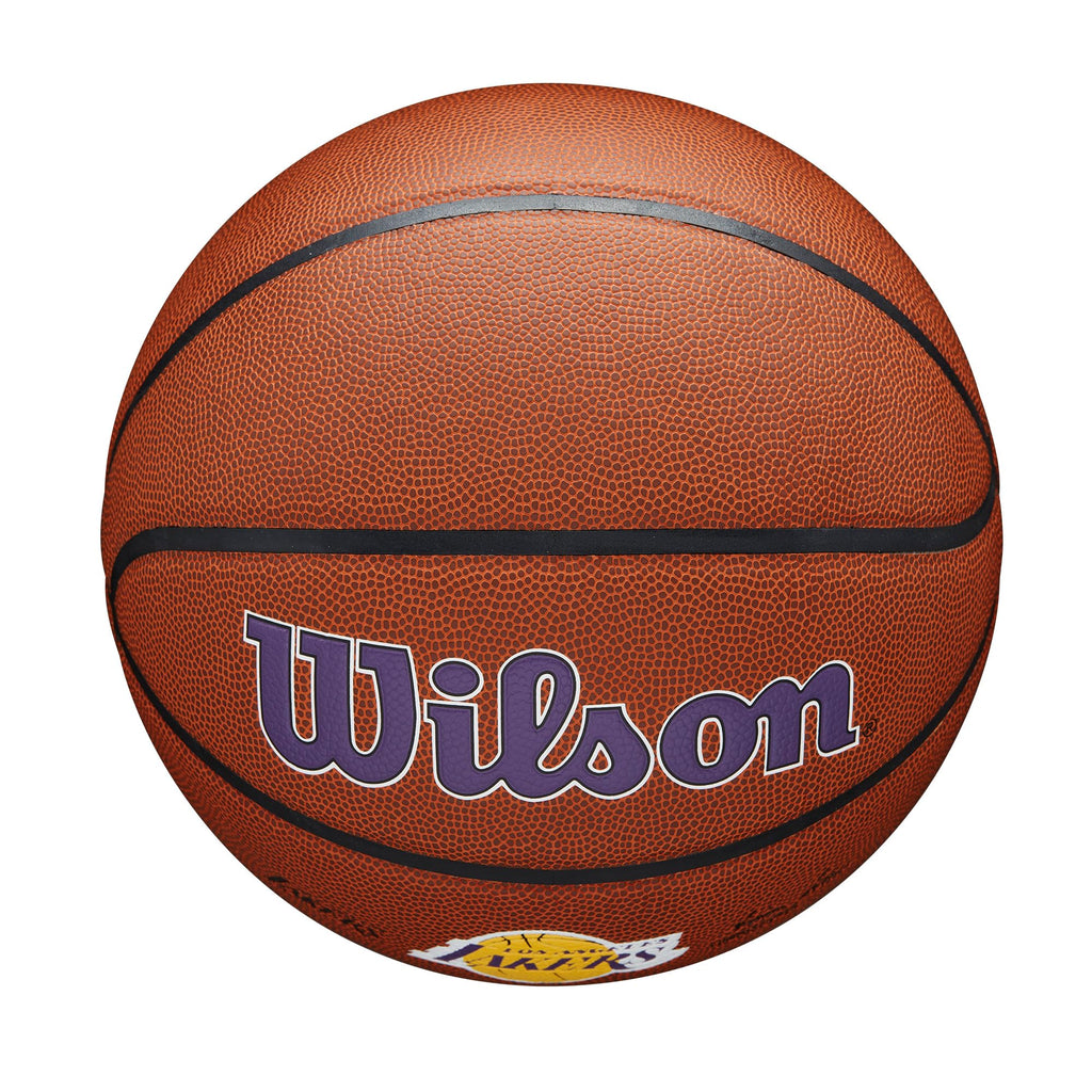 Wilson Nba Team Alliance Basketball - Los Angeles Lakers, Size 7-29.5''