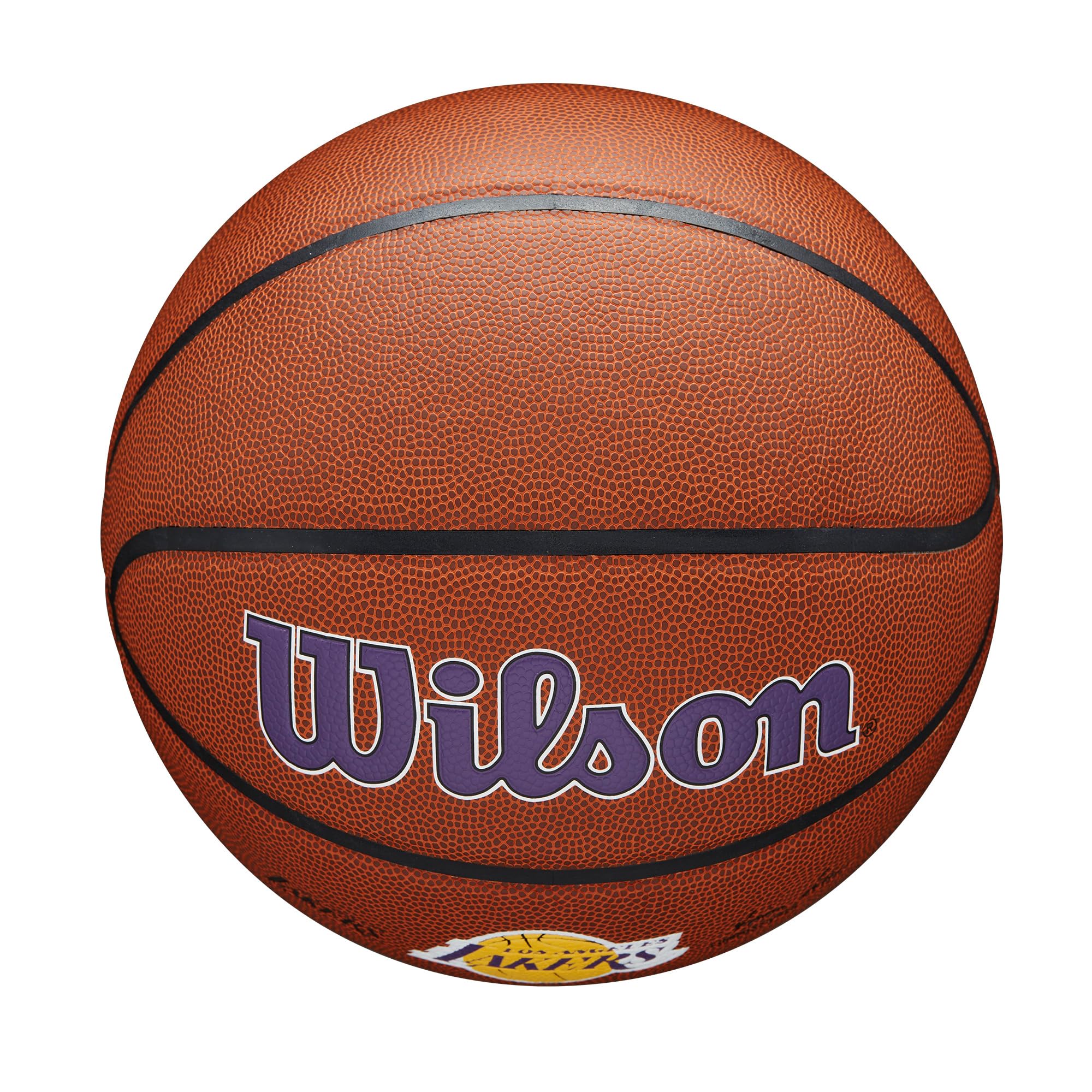Wilson Nba Team Alliance Basketball - Los Angeles Lakers, Size 7-29.5''