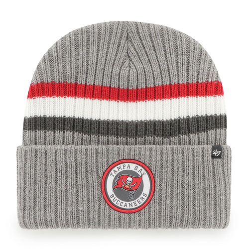 '47 Men'S Gray Tampa Bay Buccaneers Highline Cuffed Knit Hat