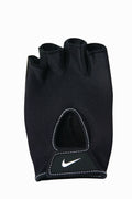 Nike Womens Fundamental Training Gloves II (Black/White, Medium)