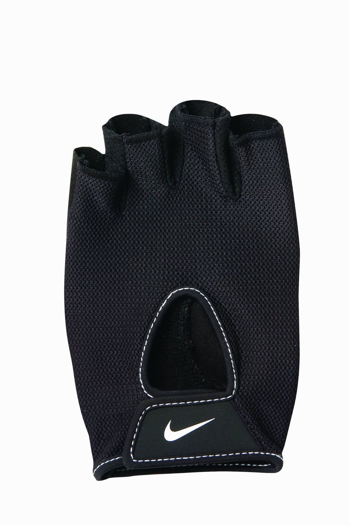 Nike Womens Fundamental Training Gloves II (Black/White, Medium)