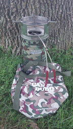 Flenda Camp Buddy Natural Draft Firewood Camp Stove