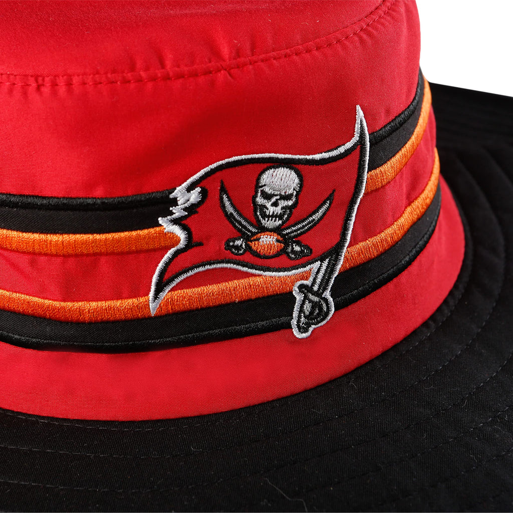 Foco Tampa Bay Buccaneers Nfl Team Stripe Boonie Hat