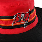 Foco Tampa Bay Buccaneers Nfl Team Stripe Boonie Hat