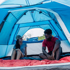 Columbia Tent - Dome Tent | Easy Setup 4 Person Camping Tent With Rainfly For Outdoors | Best Camp Tent For Hiking, Backpacking,