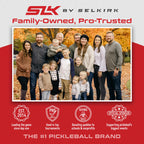 Slk Neo 2.0 By Selkirk Pickleball Paddle  Features A Graphite Face, Sx4 Honeycomb Core, And Spinflex Textured Surface For Tracti