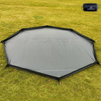 Longeek Octagon Picnic Blanket Family Camping Ultralight Tent Carpet Waterproof Awning Hiking