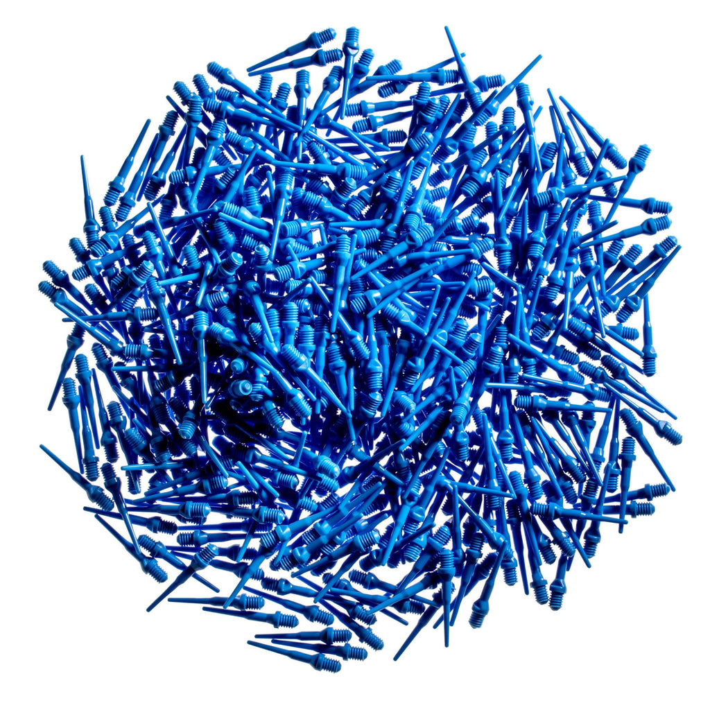 Viper Tufflex Ii 2Ba Blue 500Ct Soft Dart Tips