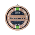 FOCO Seattle Seahawks NFL Wooden Barrel Sign