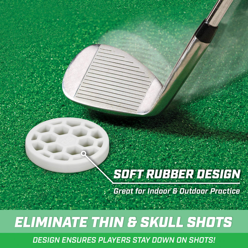 Gosports Golf Pure Strike Golf Training Discs 24 Pack - Eliminate Thin Shots!